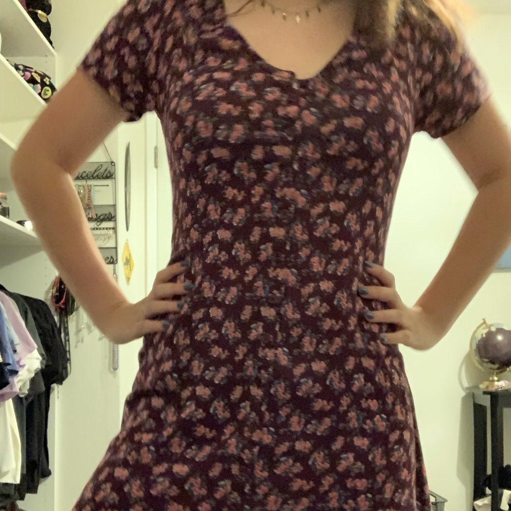 Floral dress